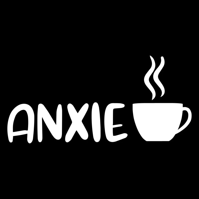 Anxiety Anxietee Anxietea Angst Tee Geschenk Shirt