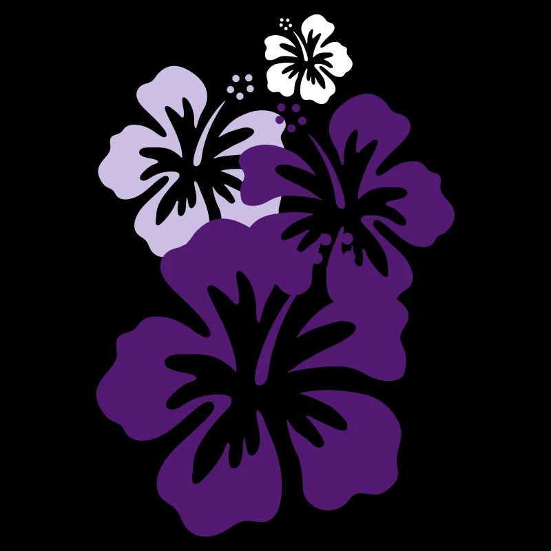 hibiskus violett