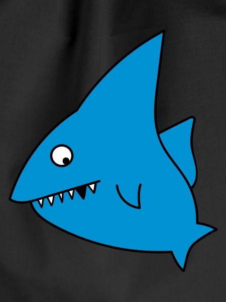 Funny shark