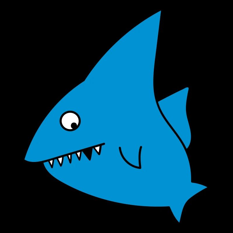 Funny shark