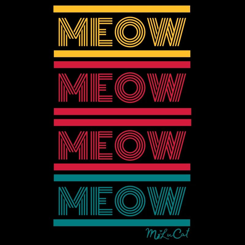 MEOW - Modisch moderne Katzensprache