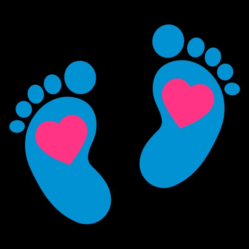 Bébé pieds
