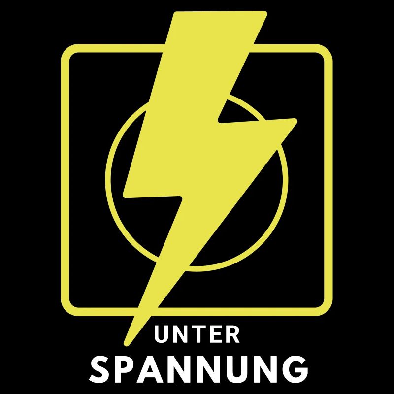 Elektriker Elektroniker Strom Spannung Geschenk