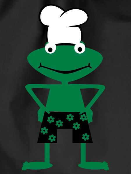 Cooking frog