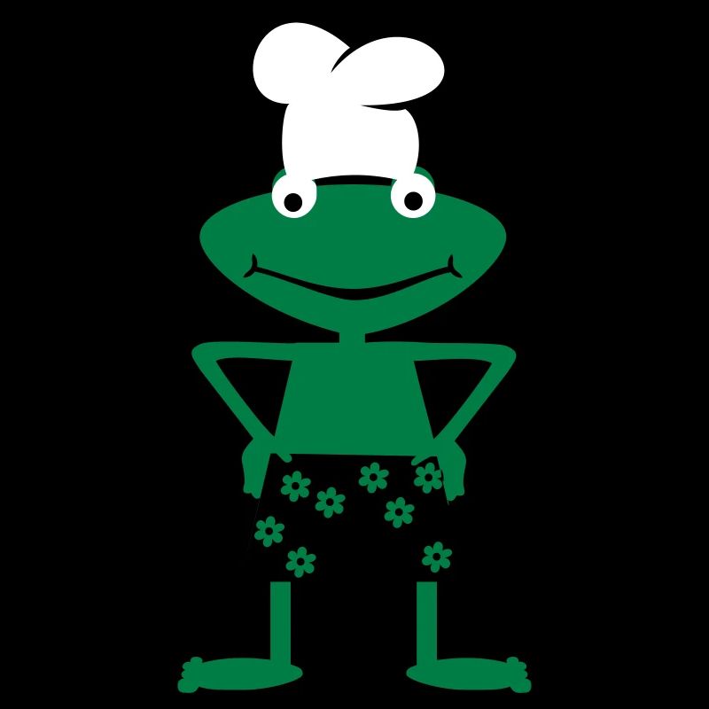 Cooking frog