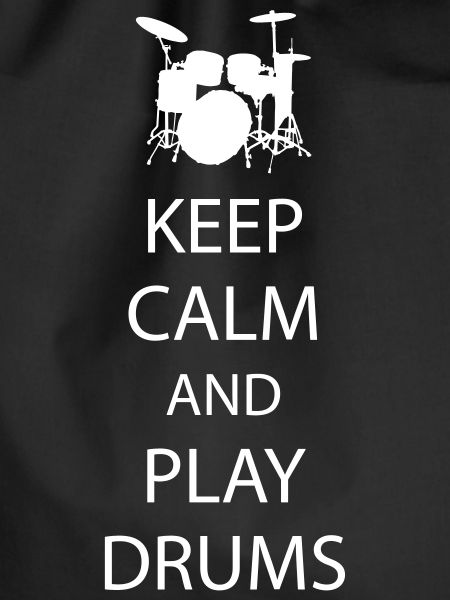 Keep Calm Drummer