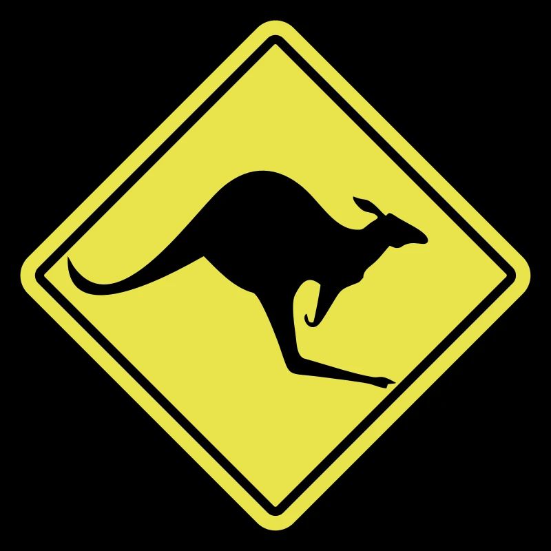 Kangaroo shield Australia