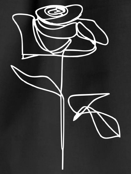 Rose 1 Oneline white