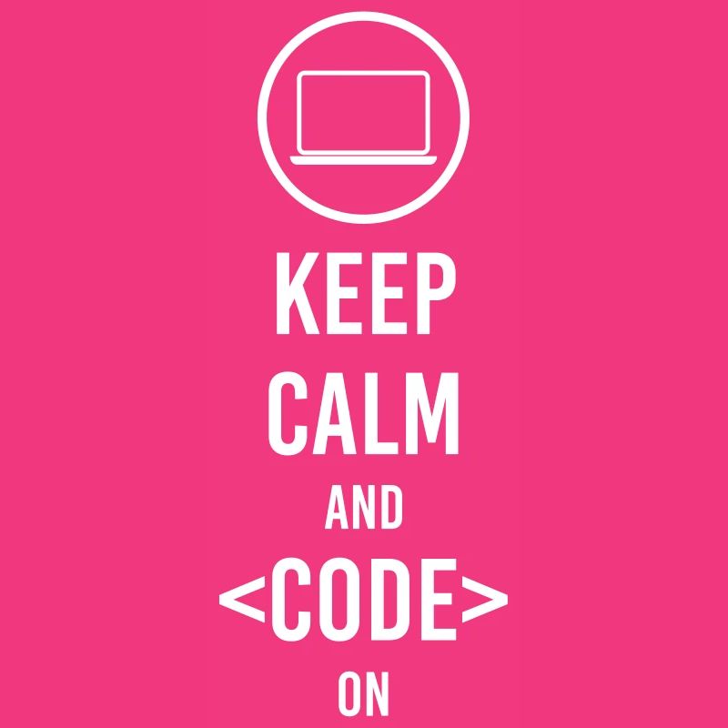 Reste calme et code sur