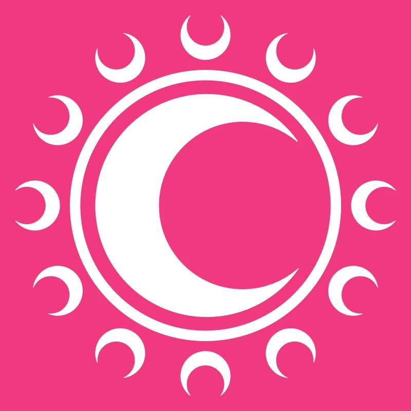 Moon Symbol Crescent Crescent