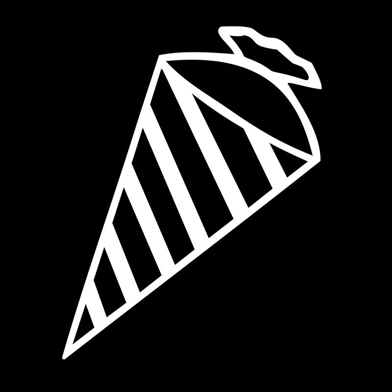 Sugar cone - school cone