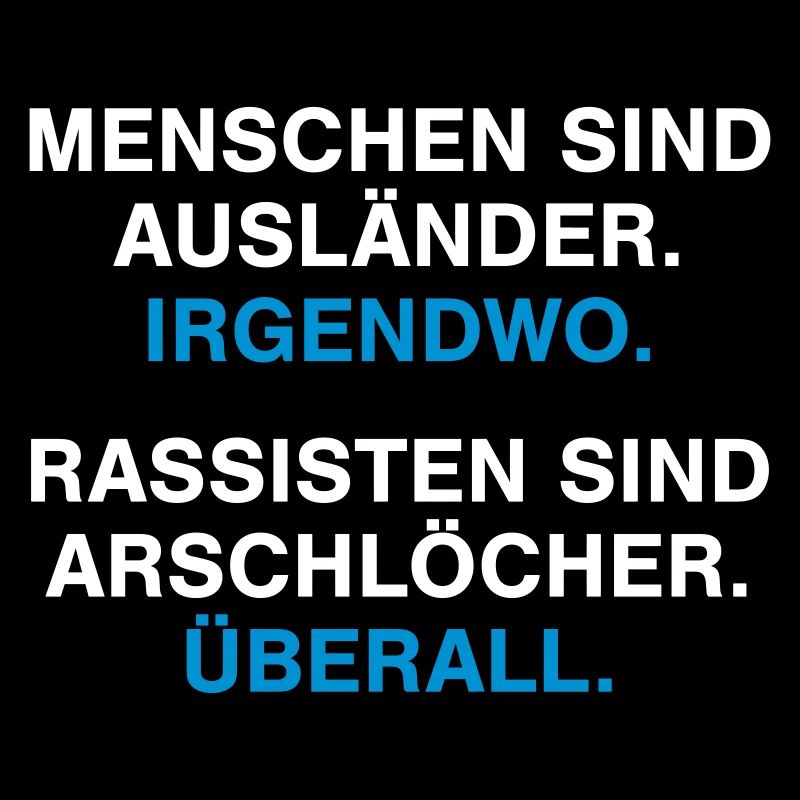 Menschen sind Ausländer
