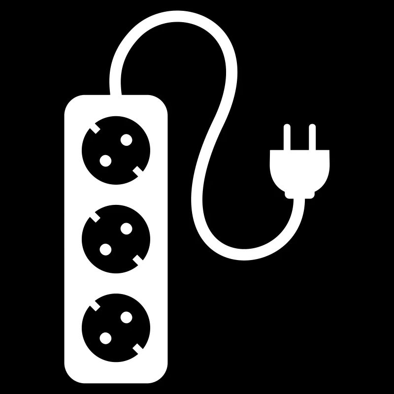 Power outlet Multiple socket Electrician construction site