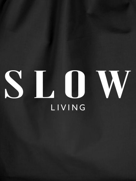 Slow living