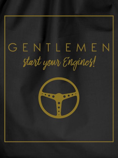 GENTLEMEN -Start your Engines