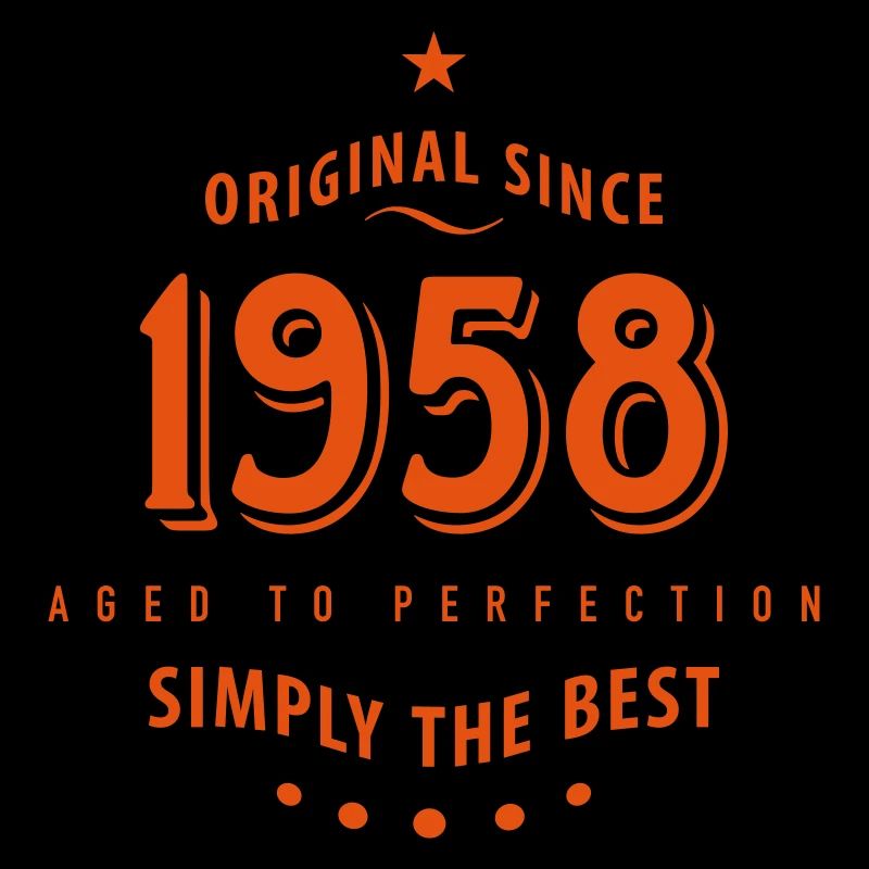 d'origine depuis 1958, tout simplement le meilleur 60 ans