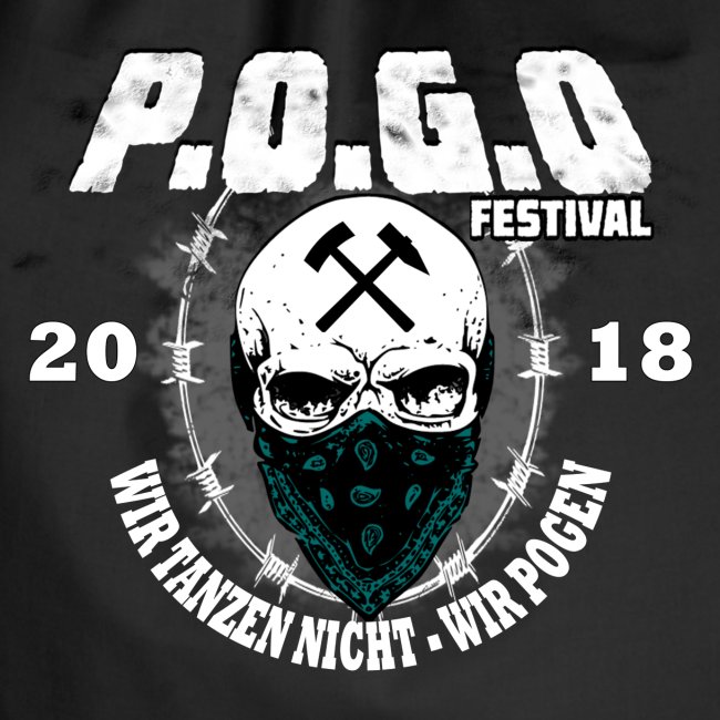 POGO FESTIVAL SHIRT 2018