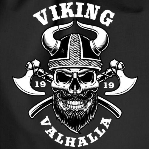 Viking Wickinger Motiv - Turnbeutel