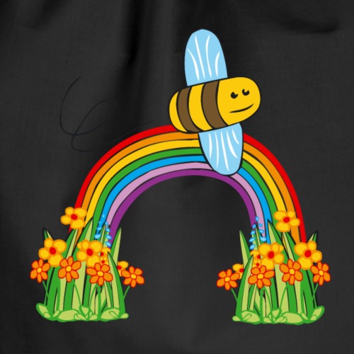 Bee Beautiful Collection - Bee a Rainbow - Gymtas