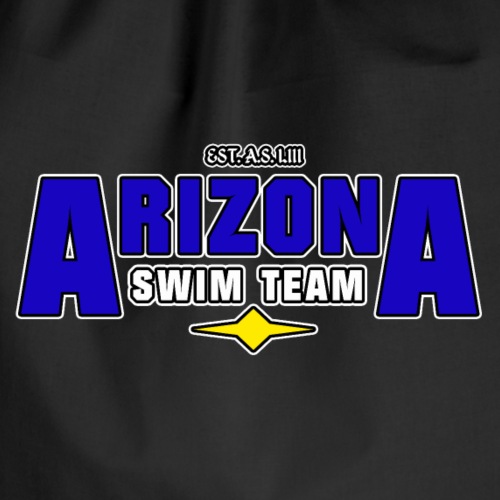 Arizona Swim Team - Turnbeutel