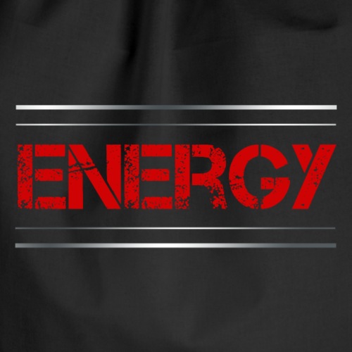 Sport - Energy - Turnbeutel