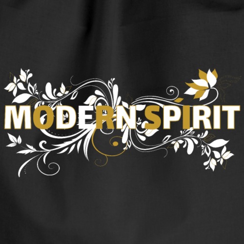 Modern Spirit / moderner Geist - Turnbeutel
