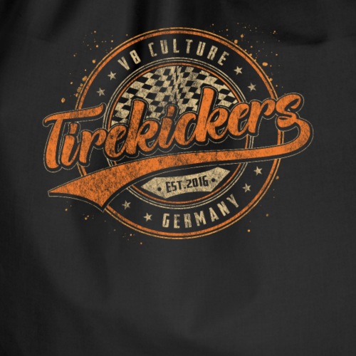 Tirekickers Racing - V8 Culture - Turnbeutel
