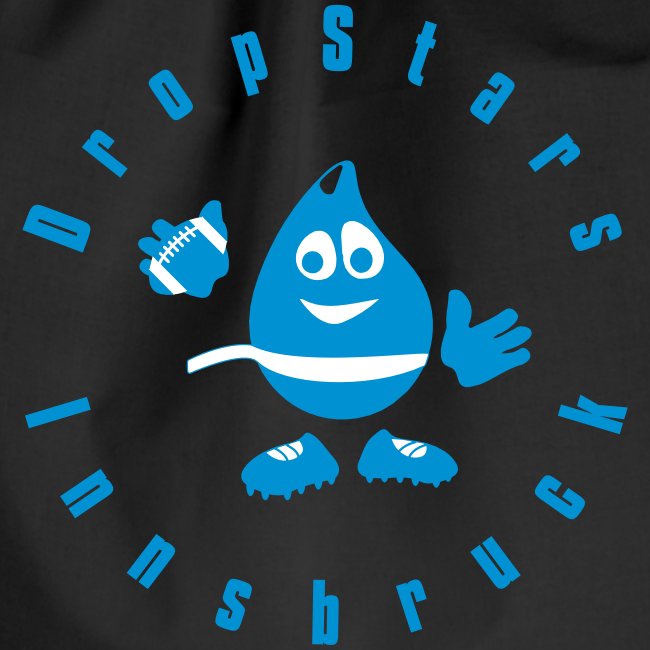 Logo DropStars Innsbruck "Droppy"