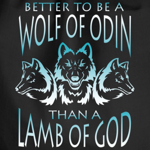 Wolfs of Odin - Mochila saco