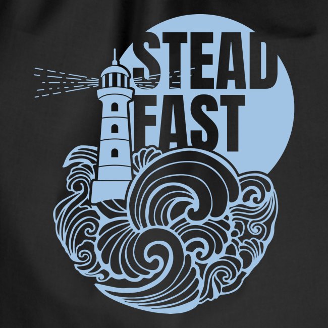 Steadfast - light blue