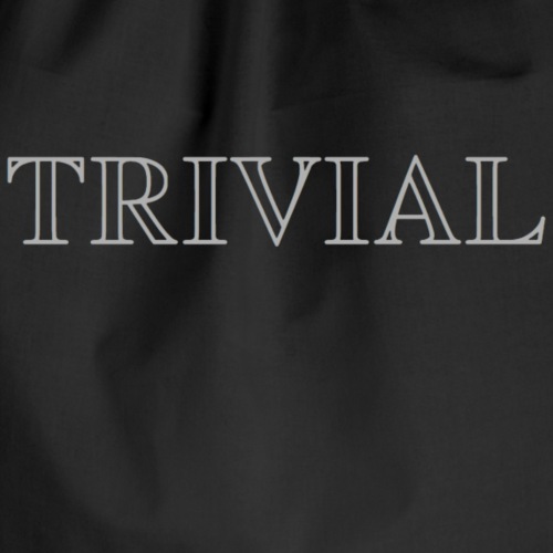 Trivial light 2 - Turnbeutel