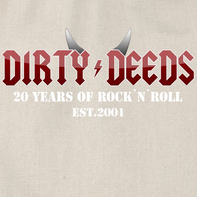 Dirty Deeds 20 Anniversary Druck f dunkel