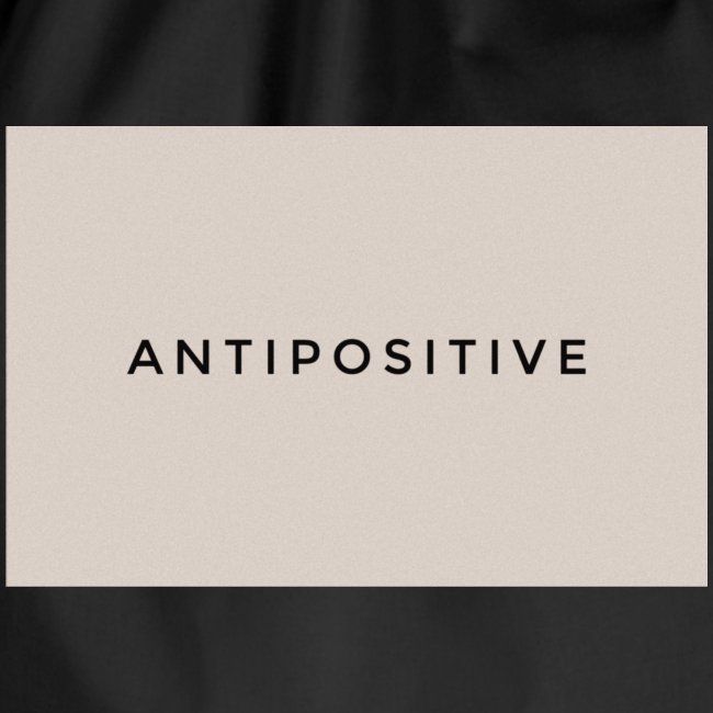 The first AntiPositive