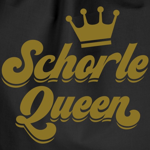 Schorle Queen - Gold - Turnbeutel