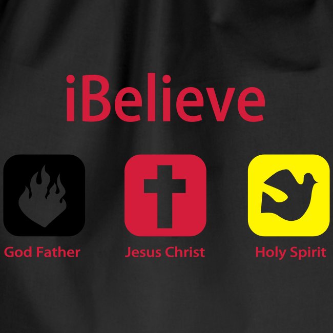 iBelieve - Jesus Shirt (UK)