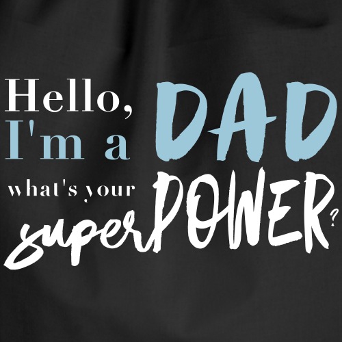 dadpower - Superdad - Super Daddy - Worek gimnastyczny
