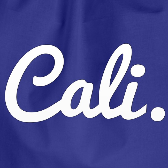 Cali s Logo Weiss