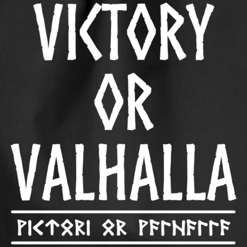 Victory or Valhalla - Mochila saco