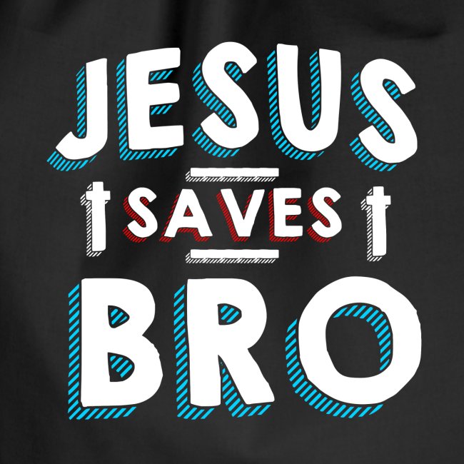 Jesus rettet Bruder Cooles Tshirt für Christen