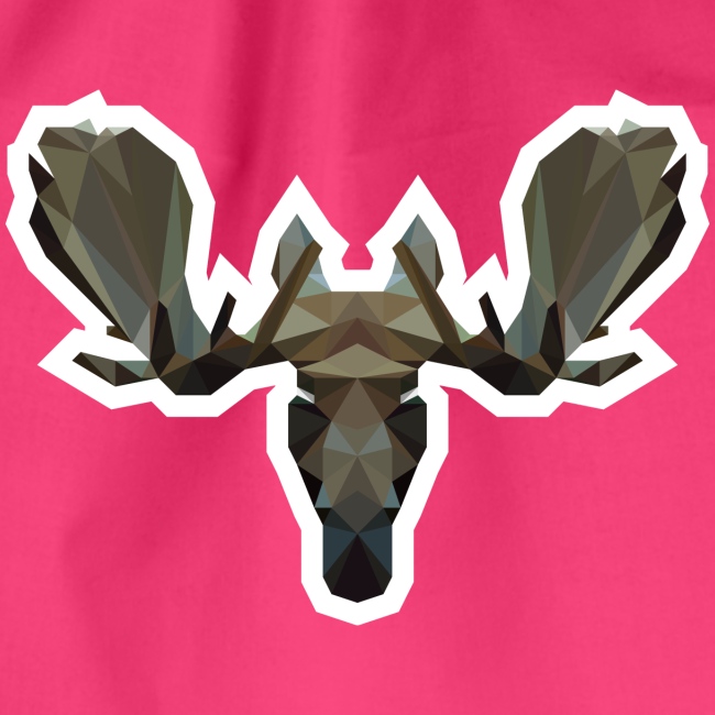 Low Poly Moosehead