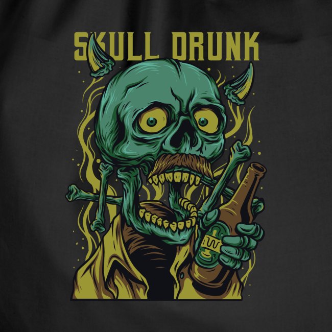 drunk skull