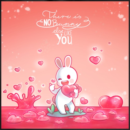 There is nobunny else like you - Turnbeutel