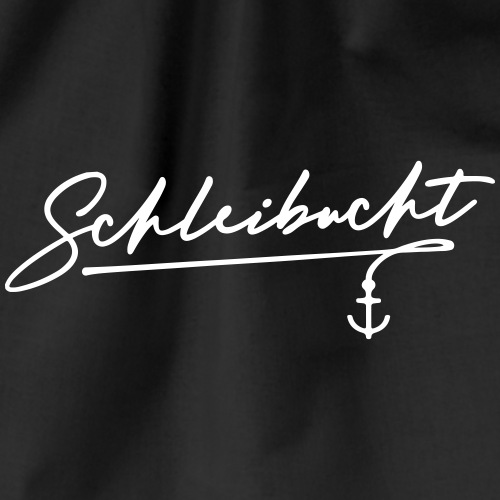 Schleibucht Signature Logo - Turnbeutel