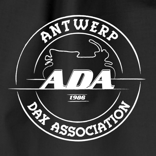 ADA DAX Logo Large Blanc