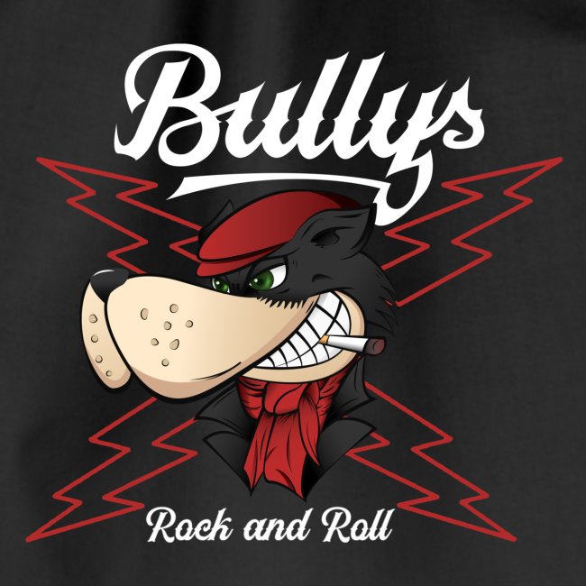 Camiseta Bullys Rock and Roll