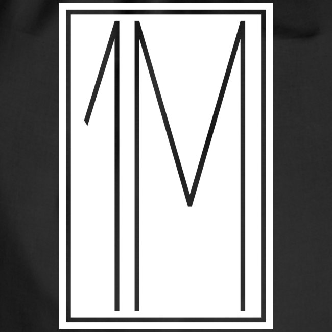 1M Logo weiß