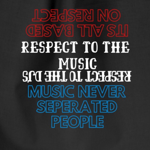 Music Never Seperated People - Gymtas