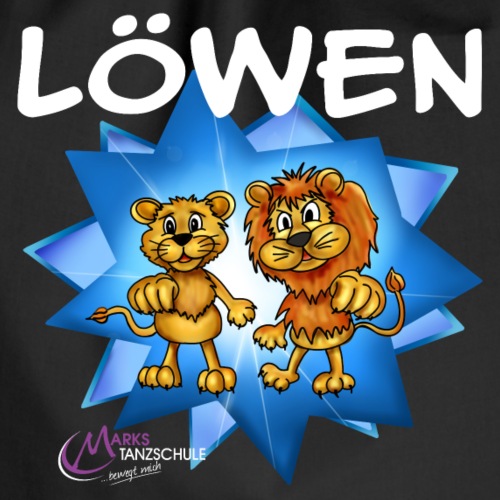 Löwen - Turnbeutel