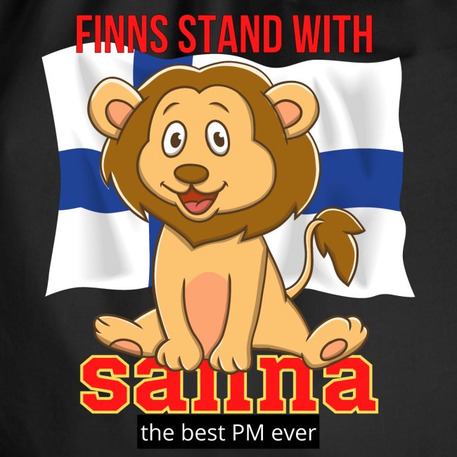 Finns stand with Sanna the best PM ever