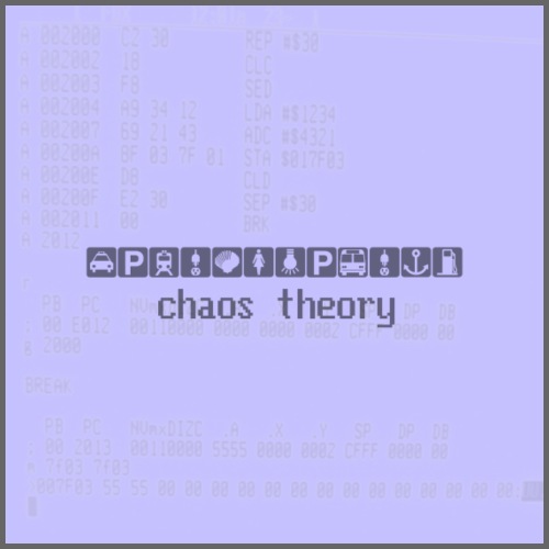 chaos theory - Drawstring Bag